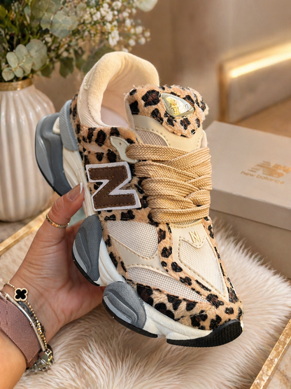 Sneakers Urban Luxe /Línea Estándar/ Leopardo