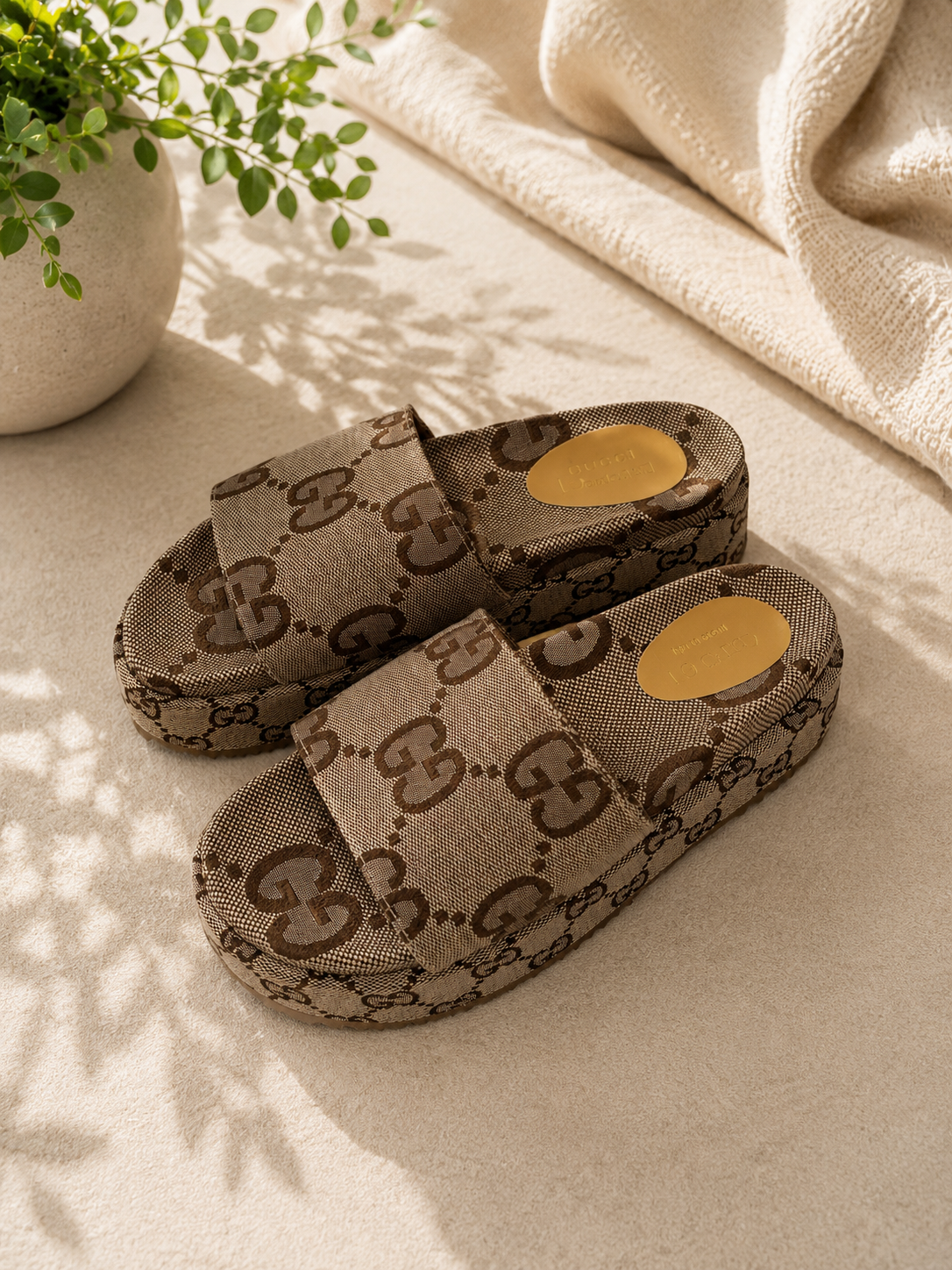 Sandalias Luxe Boutique/Café/Linea Premium