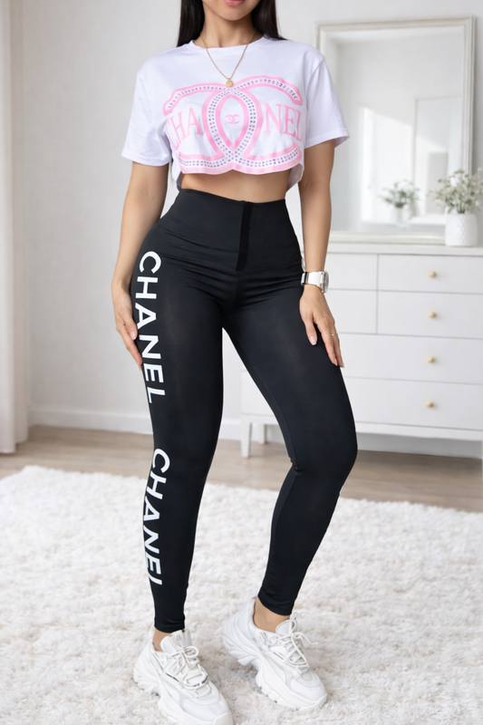 Conjunto Elegancia/ Blanca- 2 Piezas