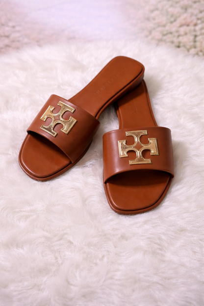 Sandalias Brown Gold/Linea Premium