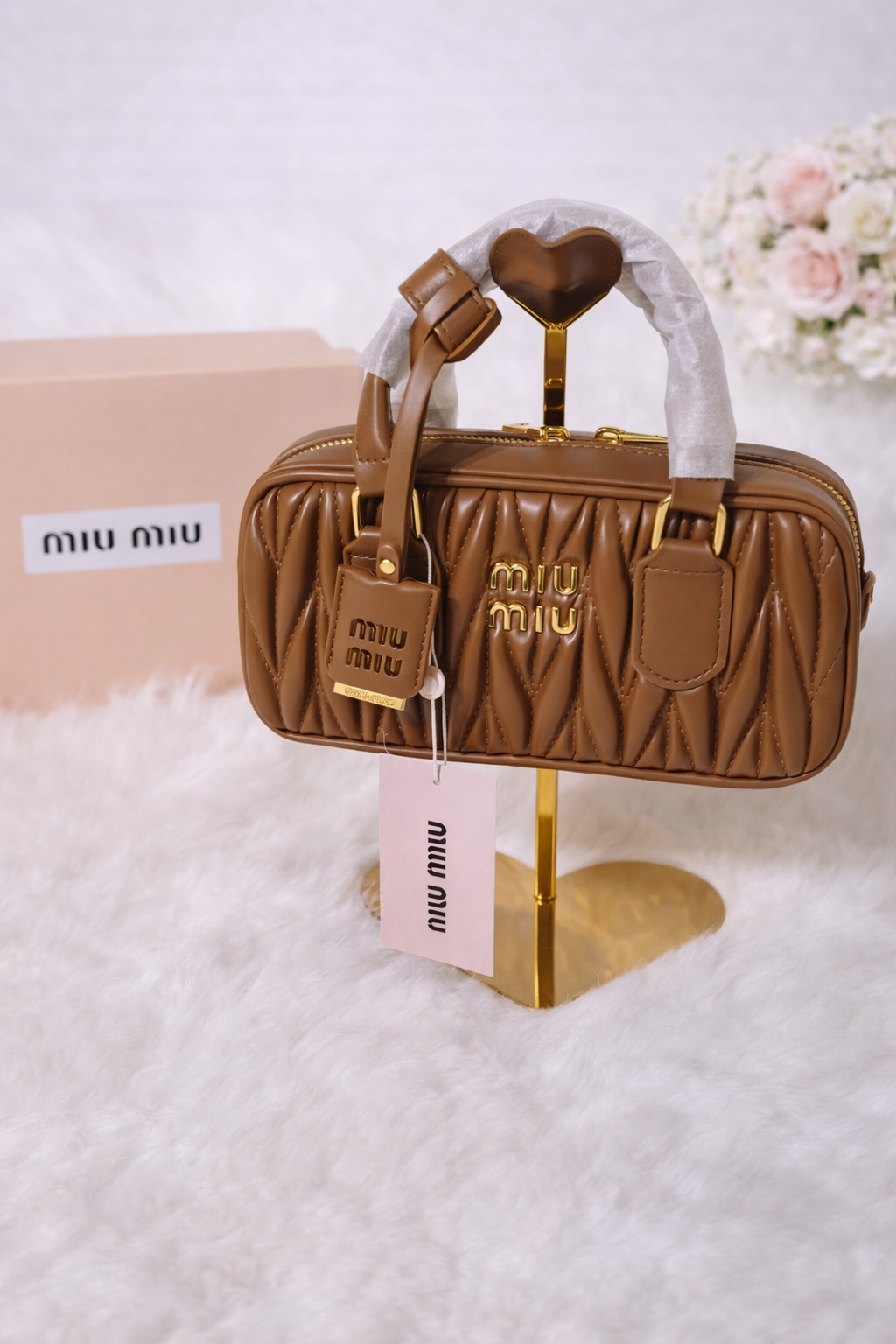 Bolsos Elegancia Caramelo Luxe