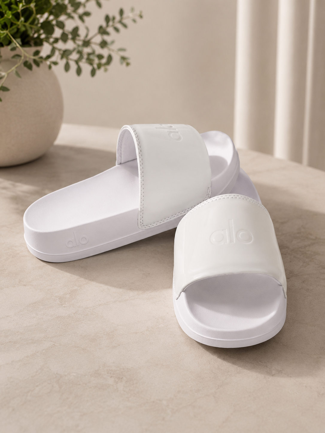 Sandalias Classic White Comfort/Linea Premium