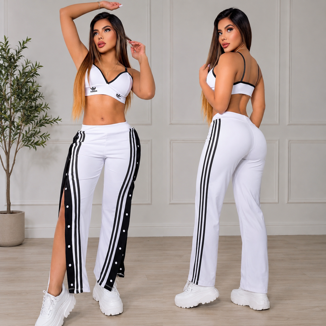 Conjunto Urban Blanco Luxe