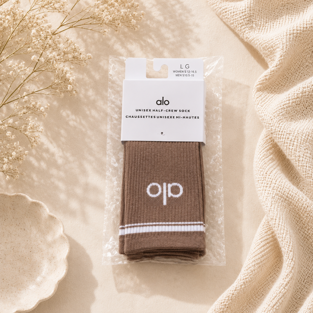 Medias Urban Soft/Chocolate