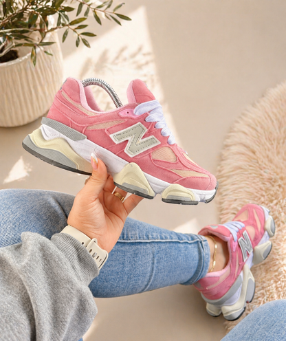 Sneakers Urban Luxe / Línea Estándar/Rosa Claro