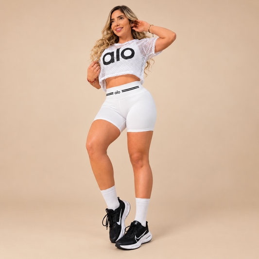 Sporty Fresh White Set Trio