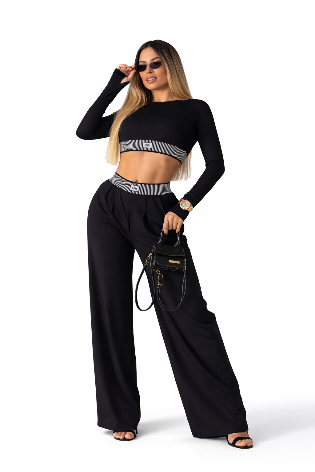 Conjunto Luxe Aura Negro