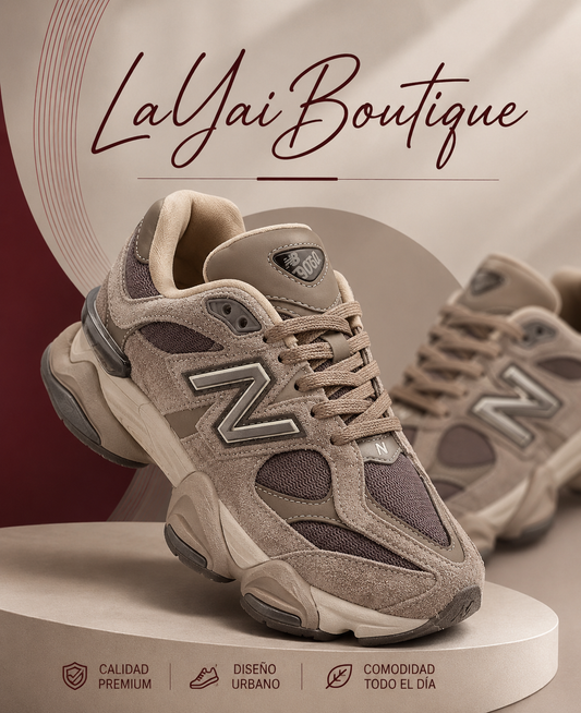 Sneakers NB/ 9060 /CHOCOLATE| Línea Premium