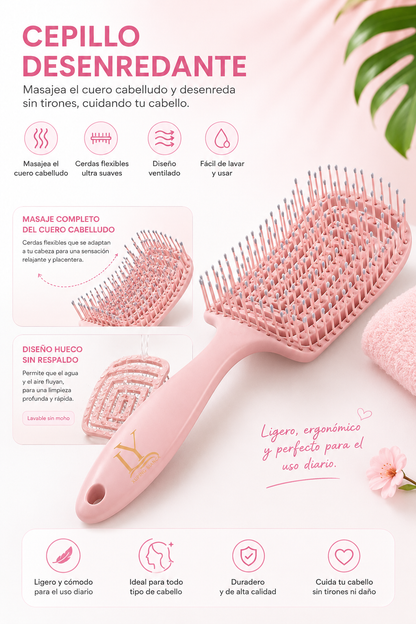 Cepillo Profesional para Desenrredar El Cabello
