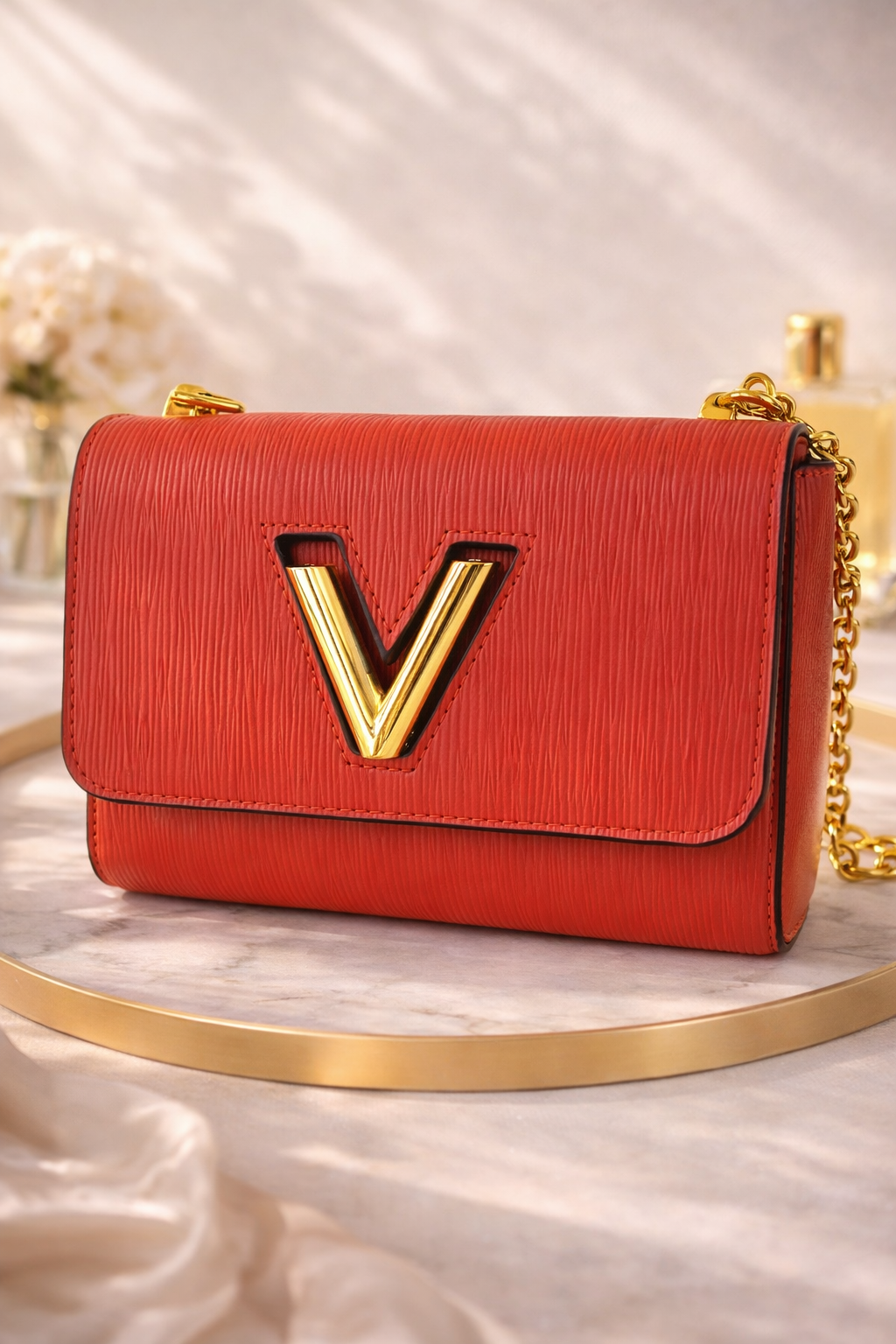 Bolsos Rojo