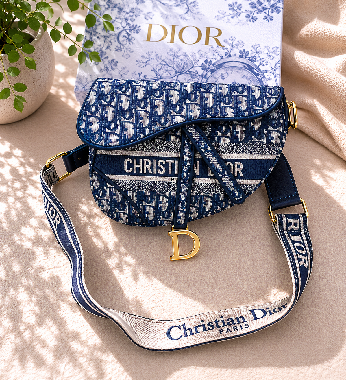 Bolsos Monogram Blue Luxury