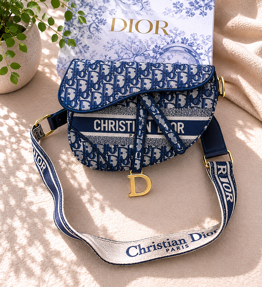 Bolsos Monogram Blue Luxury