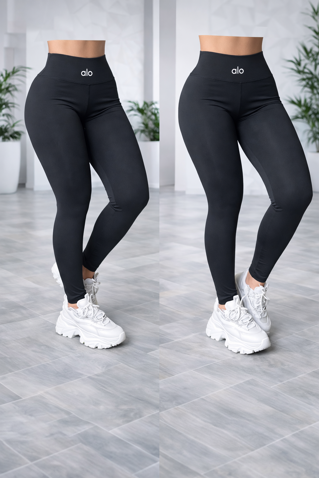 Leggings Curve Pro/Negro