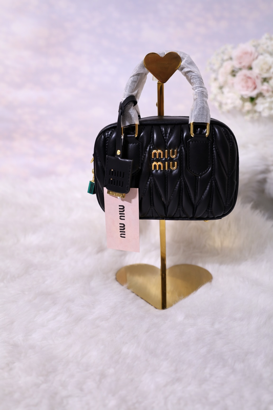 Bolsos Noir Elegance Luxe/ Negro