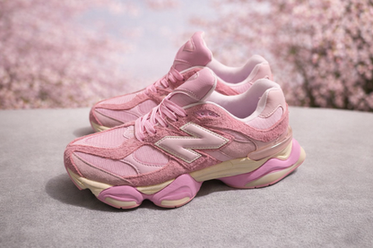 Sneakers Pink Motion/NB 9060| Línea Premium