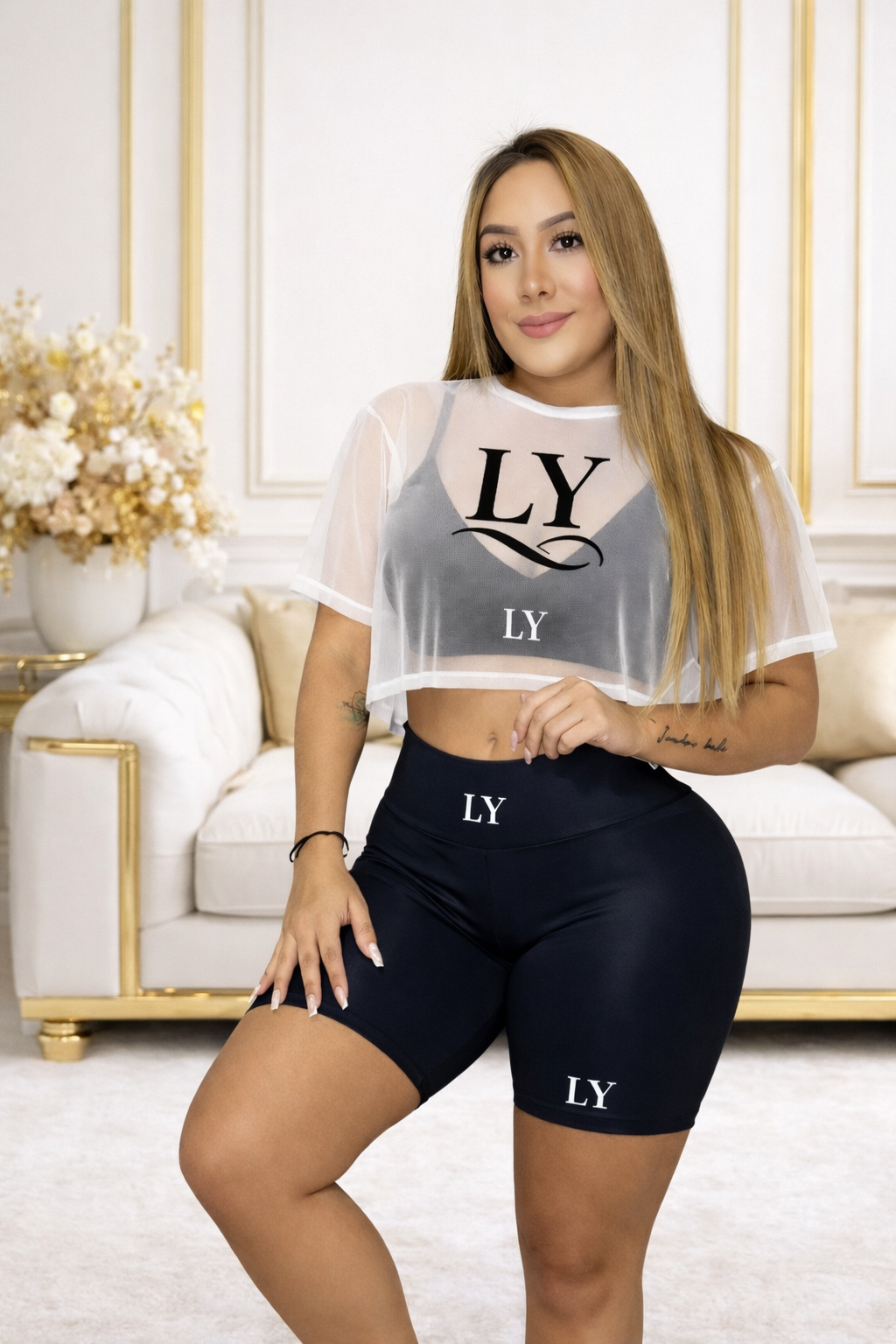 Conjunto LY Boutique/ Negro