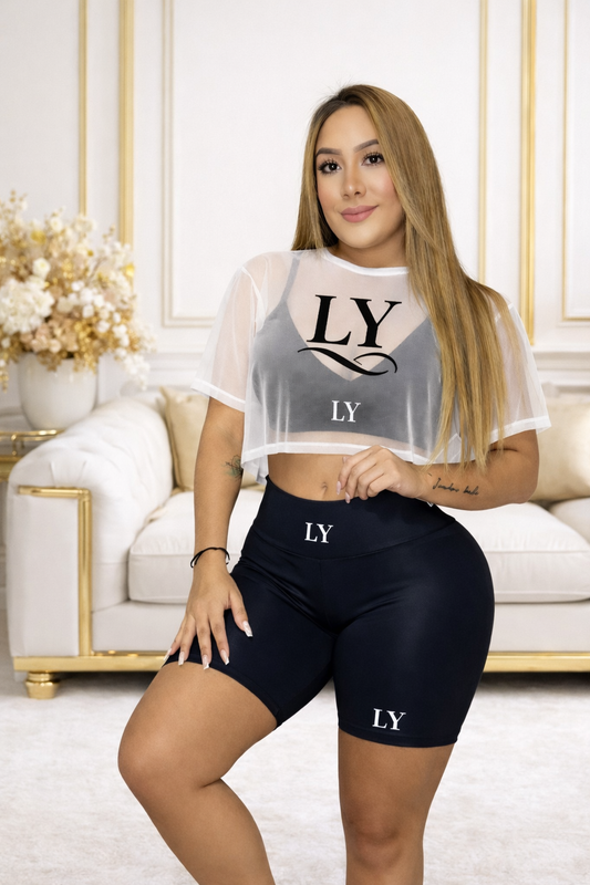 Conjunto LY Boutique/ Negro