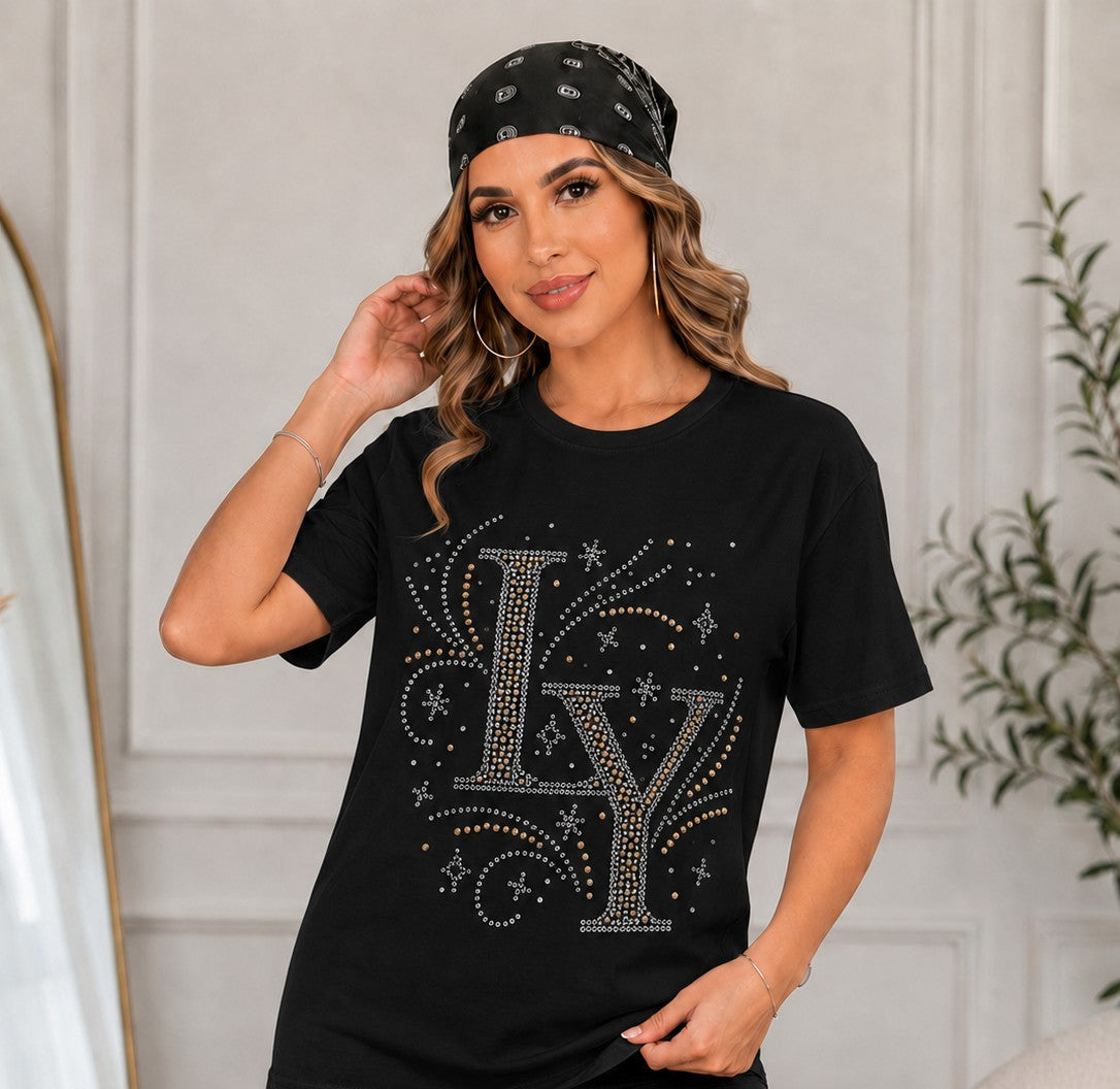 Camiseta LY Royal Shine (Solo Camiseta)