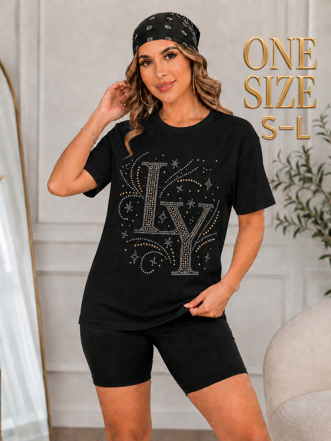 Camiseta LY Royal Shine (Solo Camiseta)