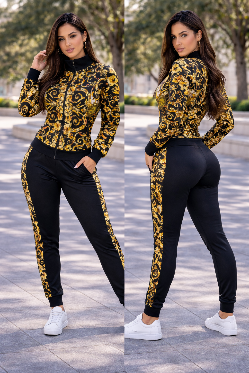 Conjunto Royal Gold/ 2 piezas