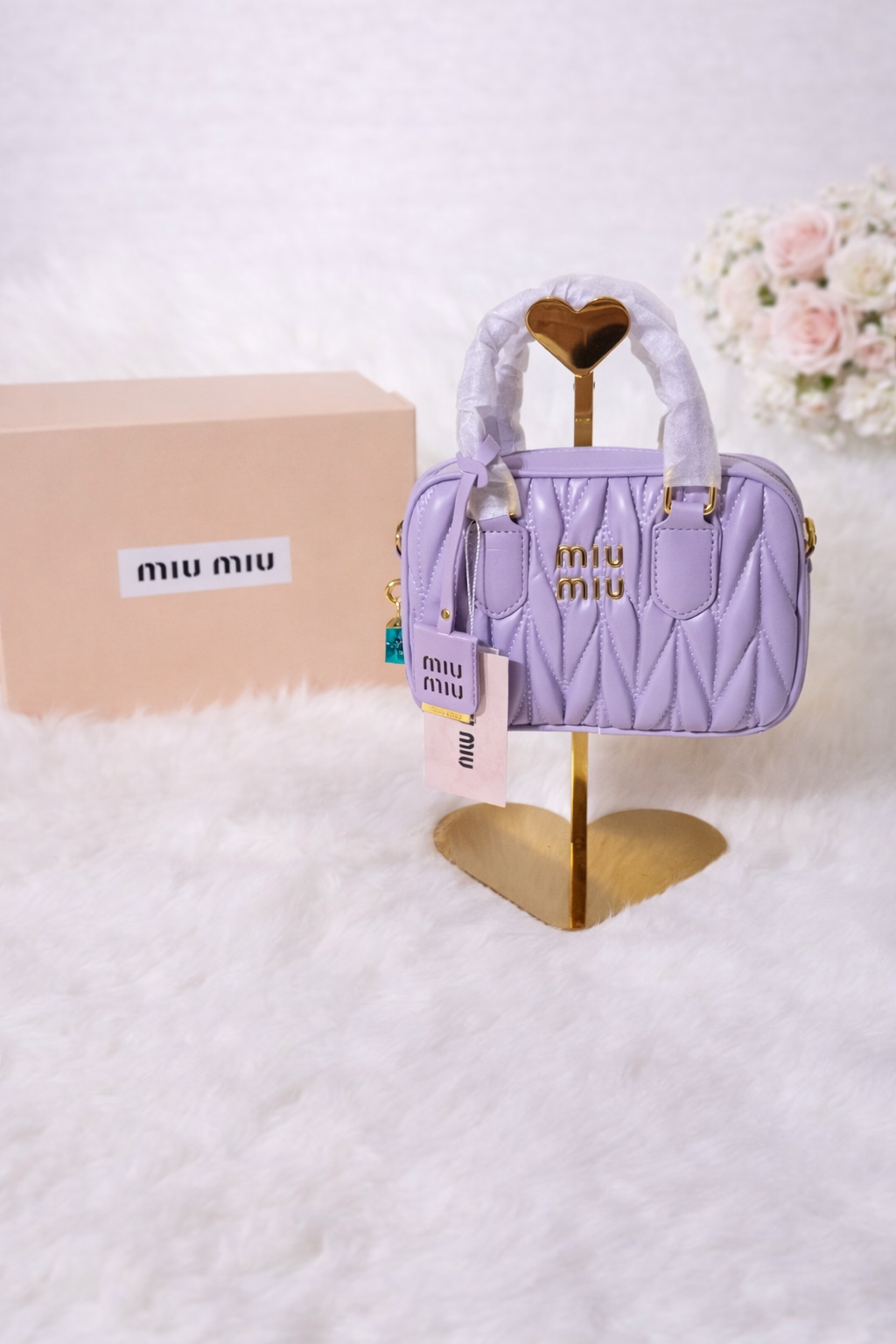Bolsos Elegance Lavanda Luxe/Lila