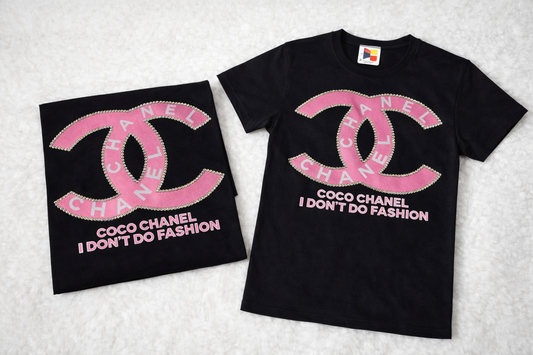 Camiseta Moderna Negro