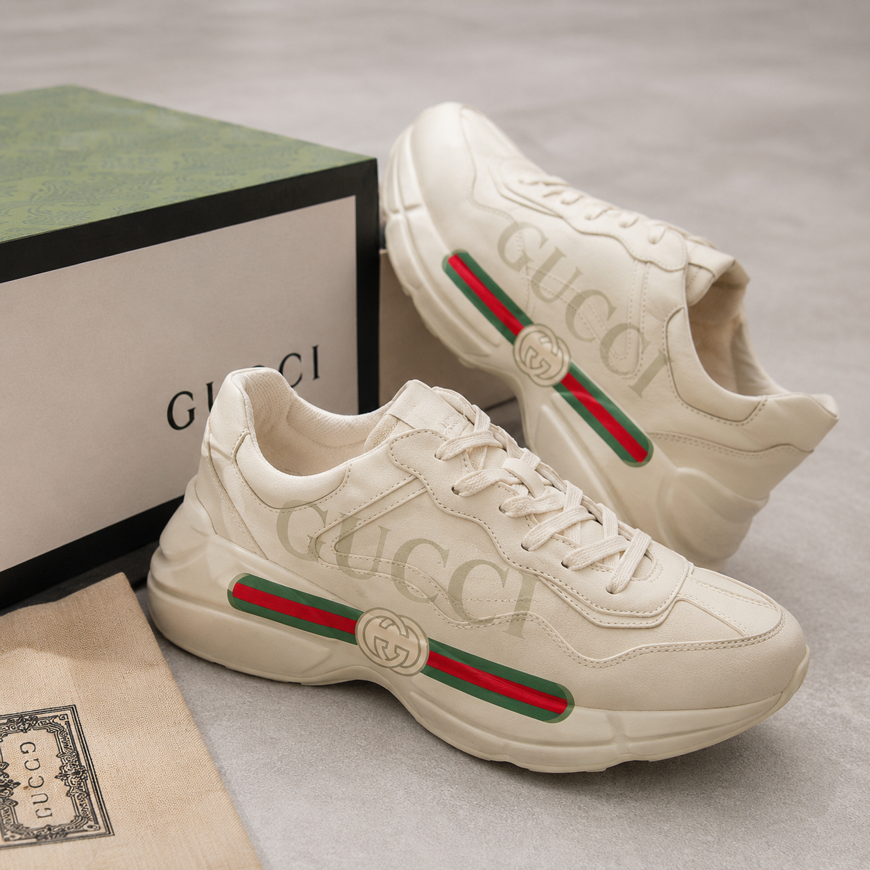 Sneakers Cream Urban Luxe/ Línea Premium