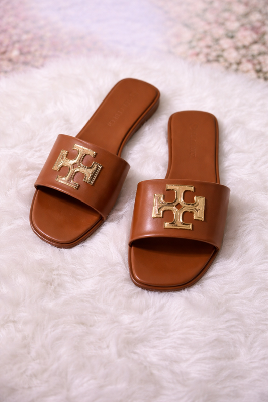 Sandalias Brown Gold