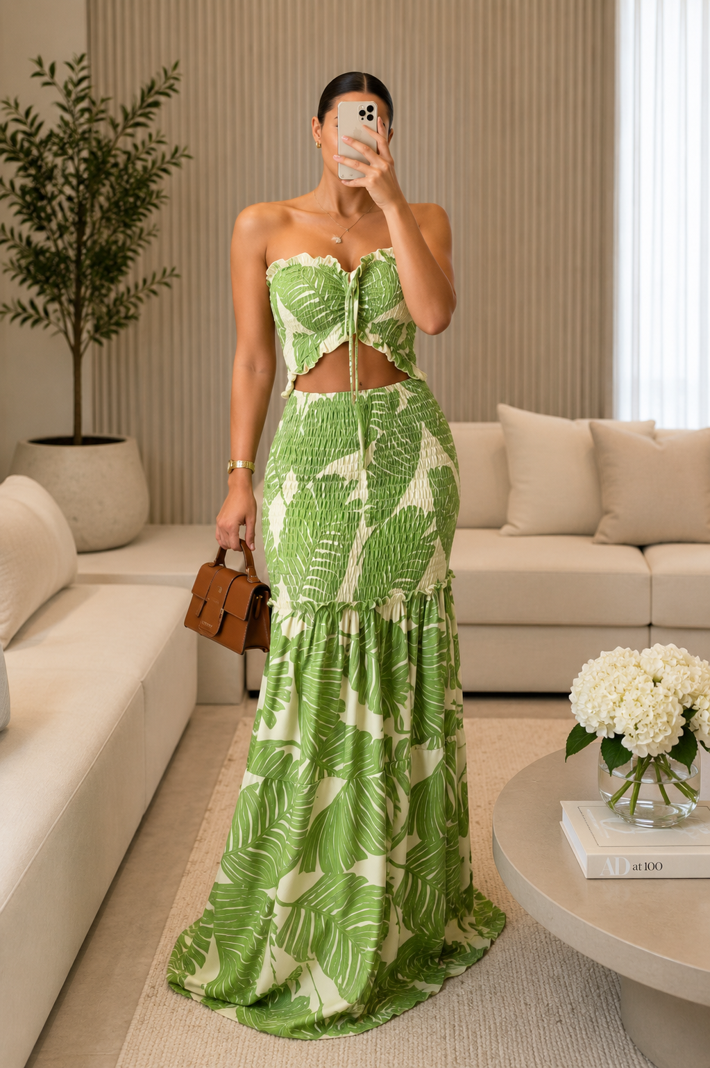 Vestido Tropical Breeze