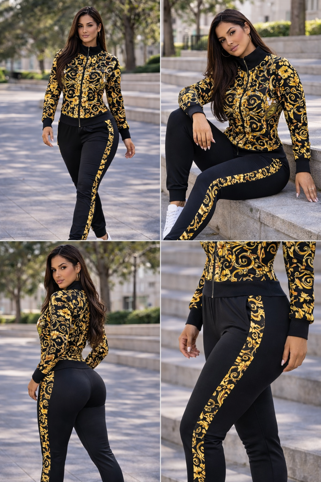 Conjunto Royal Gold/ 2 piezas