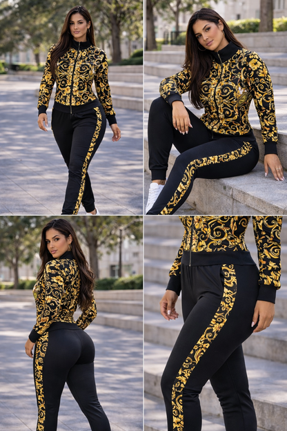 Conjunto Royal Gold/ 2 piezas