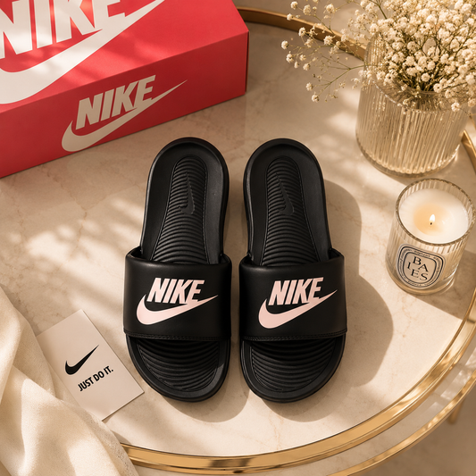 Sandalias Comfort Black/Linea Premium