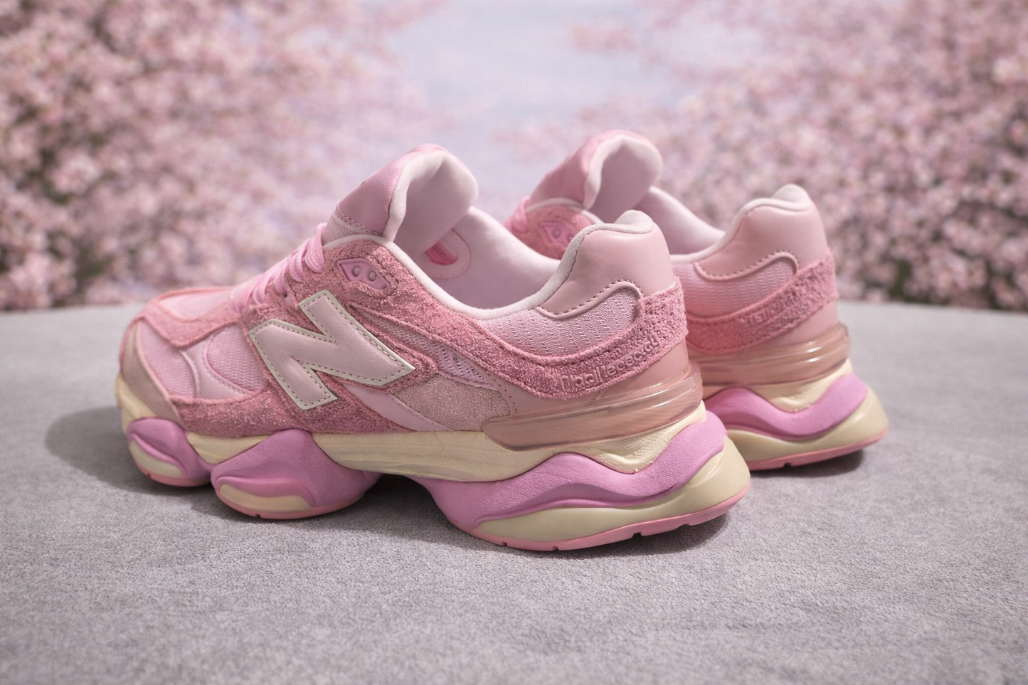 Sneakers Pink Motion/NB 9060| Línea Premium