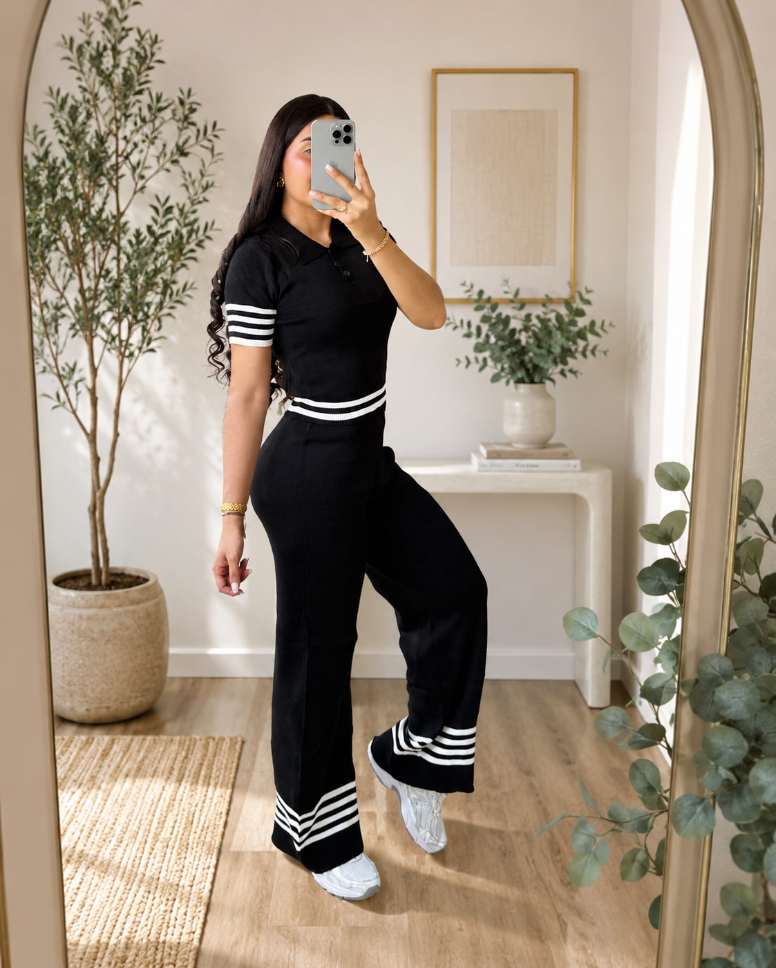 Conjunto Deportivo Casual de 2 piezas
