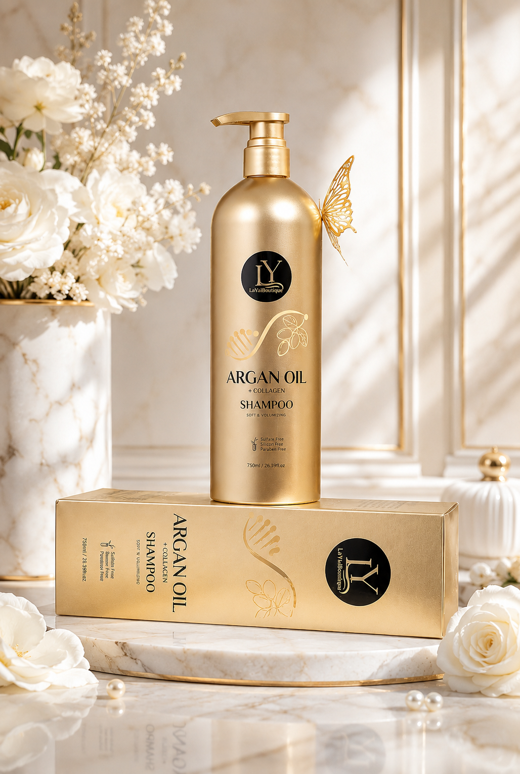 Shampú Para El Cabello