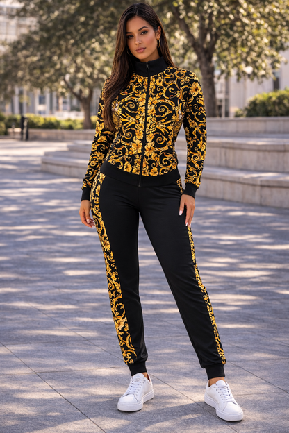 Conjunto Royal Gold/ 2 piezas