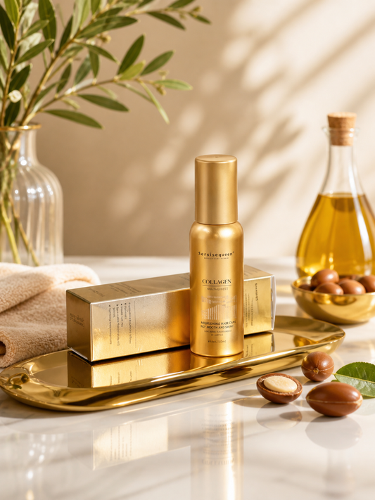 Aceite Capilar de Colágeno para El Cabello