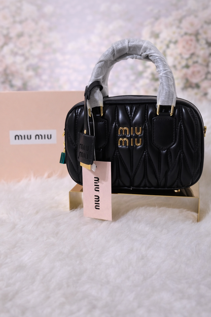 Bolsos Noir Elegance Luxe/ Negro