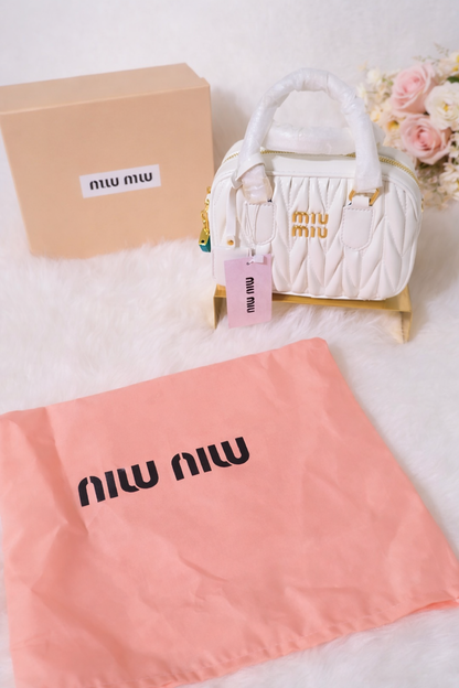 Bolsos Elegancia Luxe/ Blanco