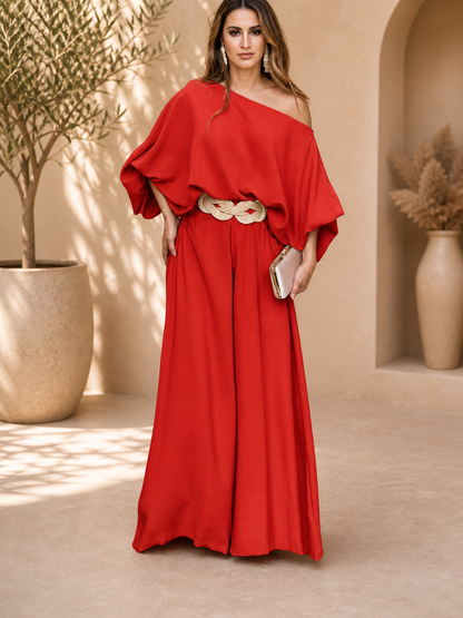 Conjunto Palazzo Elegancia Naranja