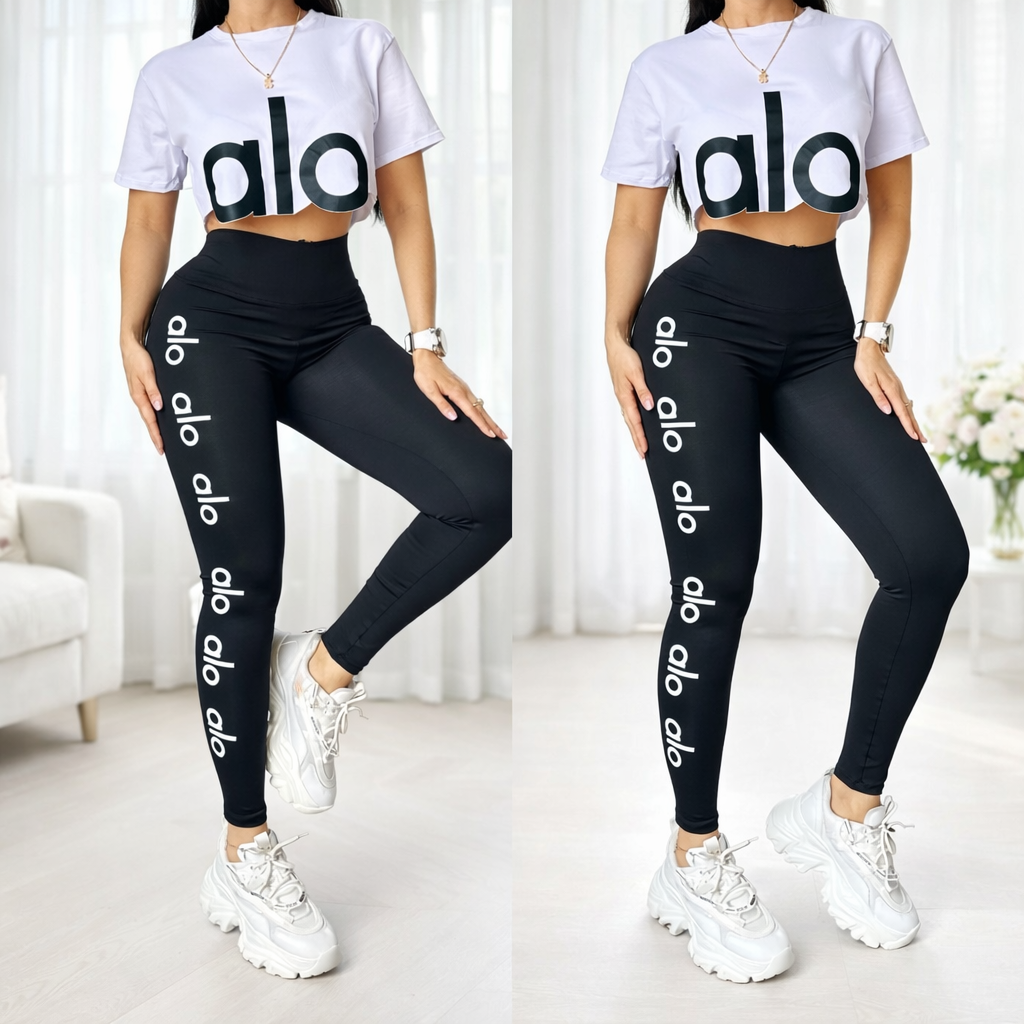 Conjunto Poder Activo/ Blanco