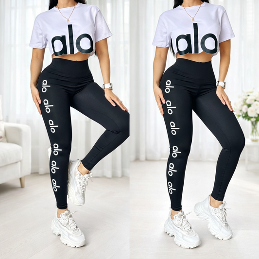 Conjunto Poder Activo/ Blanco