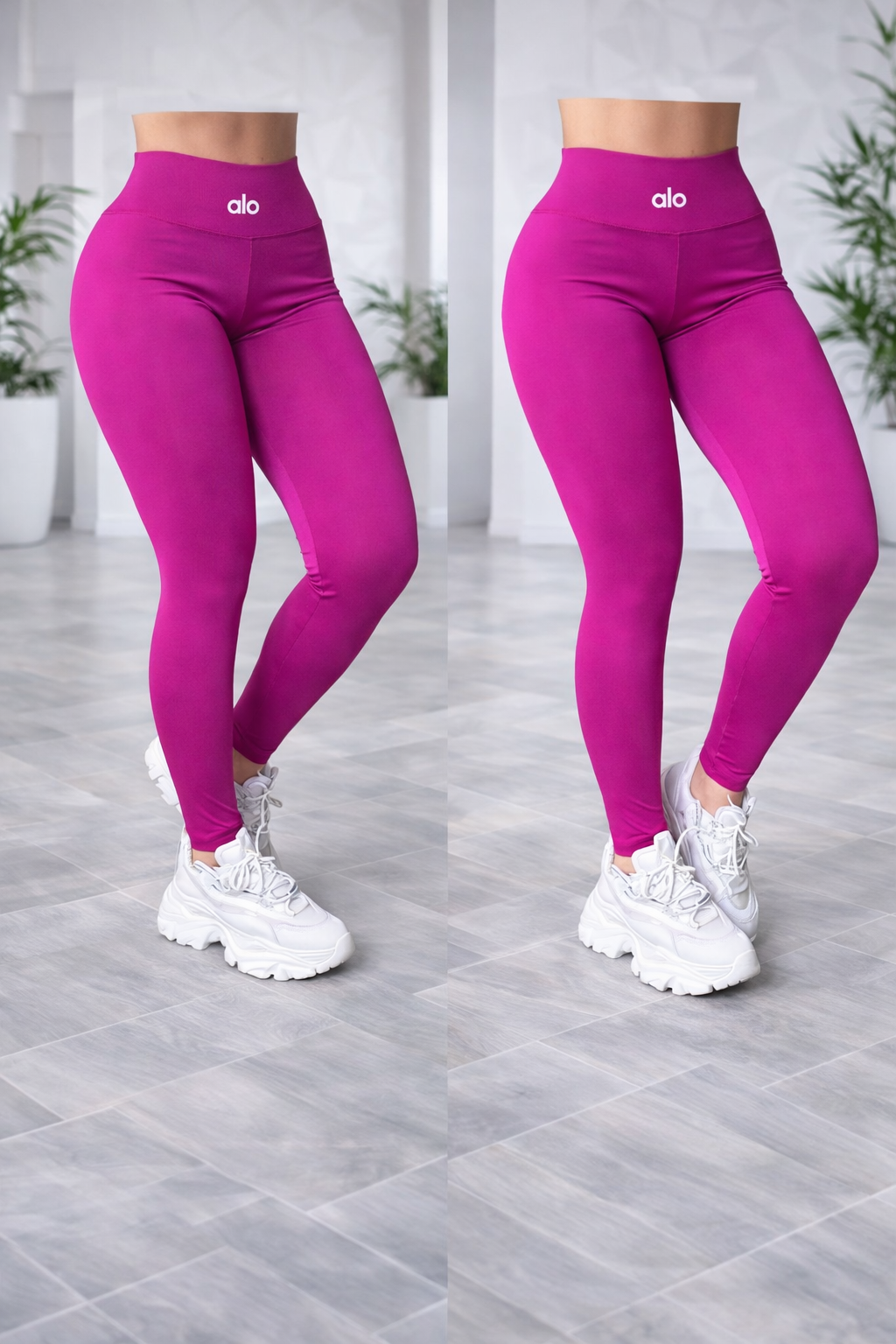 Leggings Curve Pro/Rosa