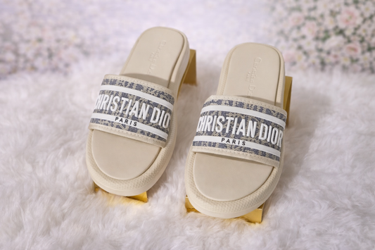 Sandalias Ivory Comfort/Blanco