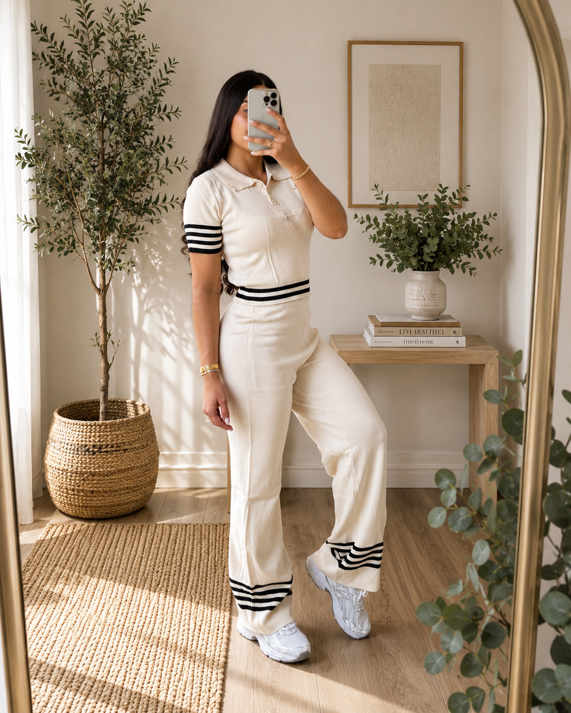 Conjunto Deportivo Casual de 2 piezas
