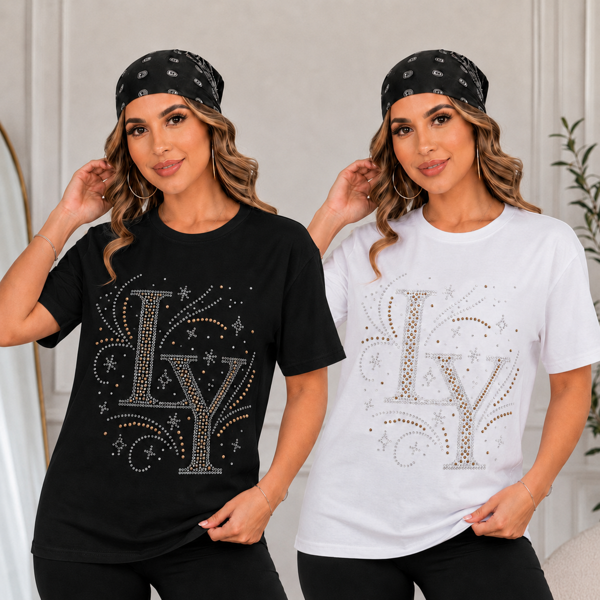 Camiseta LY Royal Shine (Solo la camiseta)