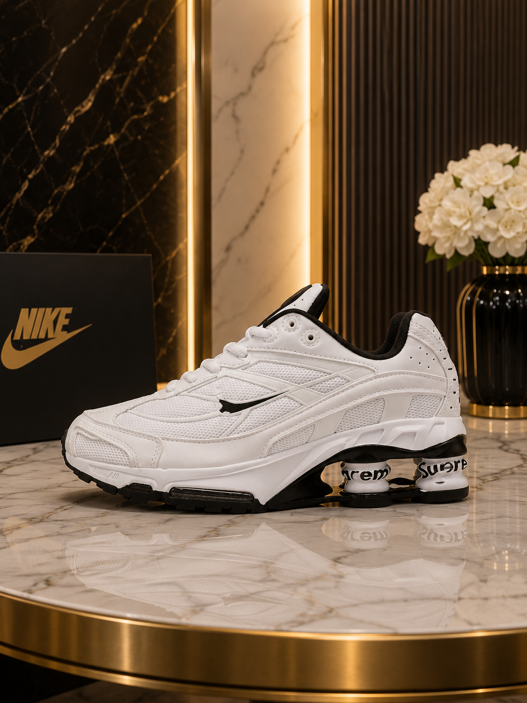 Sneakers Urban Classic Blanco/Linea Premium