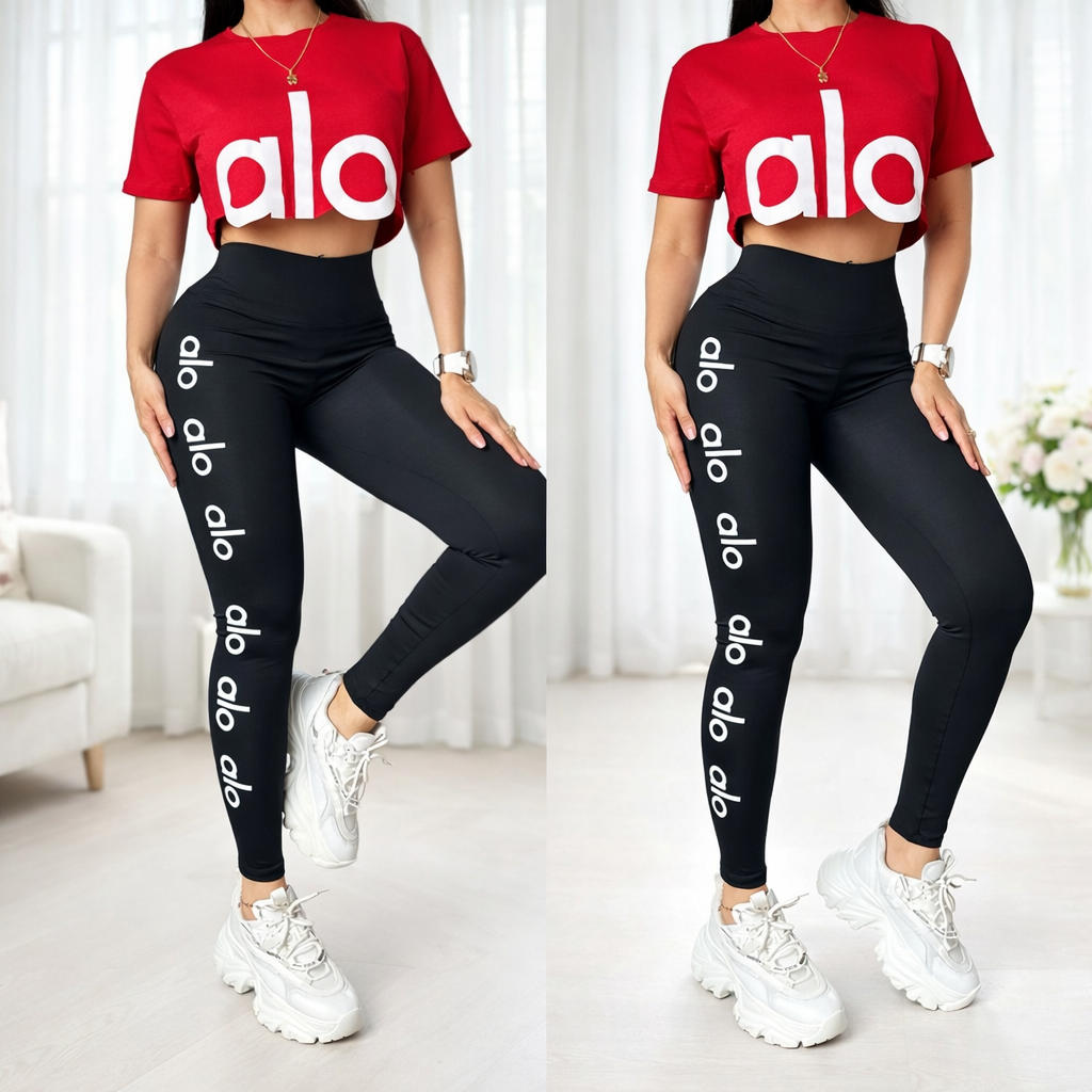 Conjunto Poder Activo/ Rojo