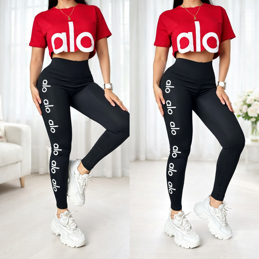 Conjunto Poder Activo/ Rojo