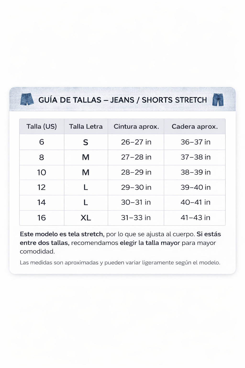 Falda Short Cargo Curve